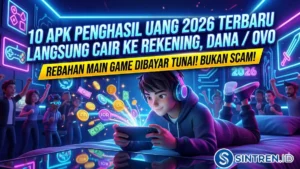10 Apk Penghasil Uang 2026 Terbaru Langsung Cair Ke Rekening, DANA OVO
