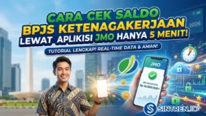 Cara Cek Saldo BPJS Ketenagakerjaan Lewat Aplikasi JMO Hanya dalam 5 Menit