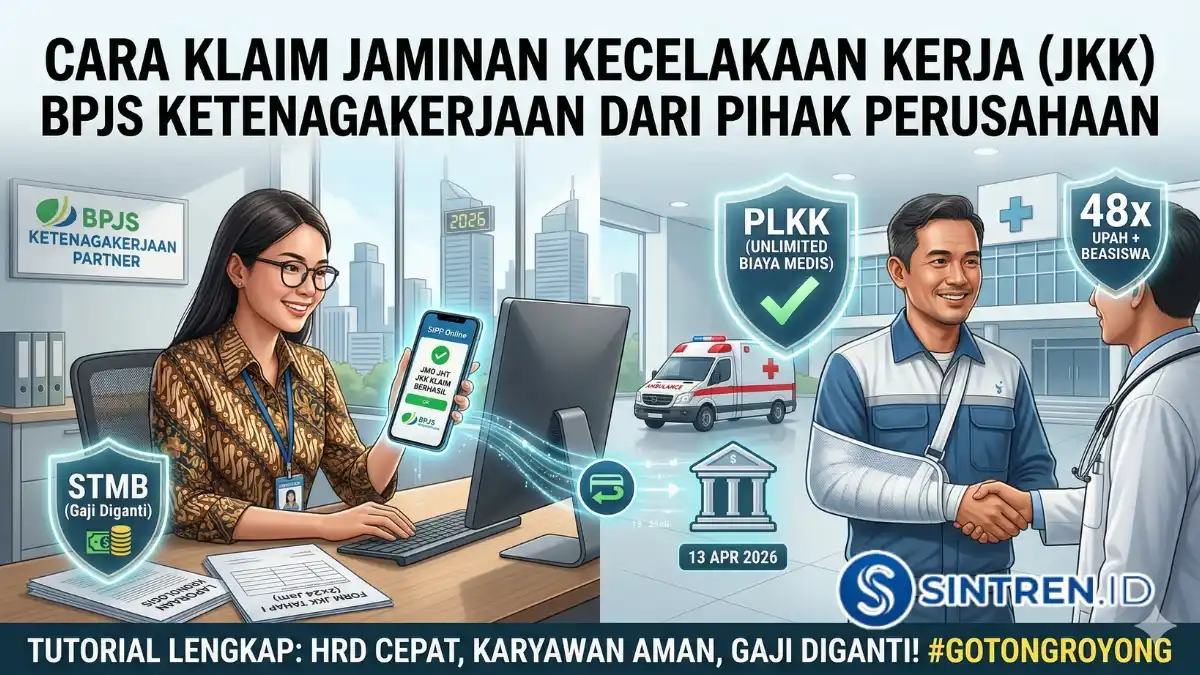 Cara Klaim Jaminan Kecelakaan Kerja (JKK) BPJS Ketenagakerjaan dari Pihak Perusahaan