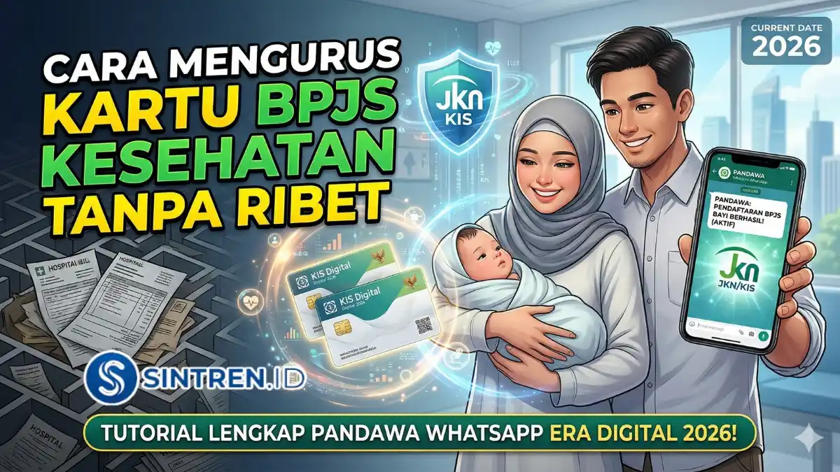 Cara Mengurus Kartu BPJS Kesehatan untuk Bayi Baru Lahir Tanpa Ribet