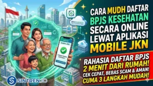 Cara Mudah Daftar BPJS Kesehatan Secara Online Lewat Aplikasi Mobile JKN