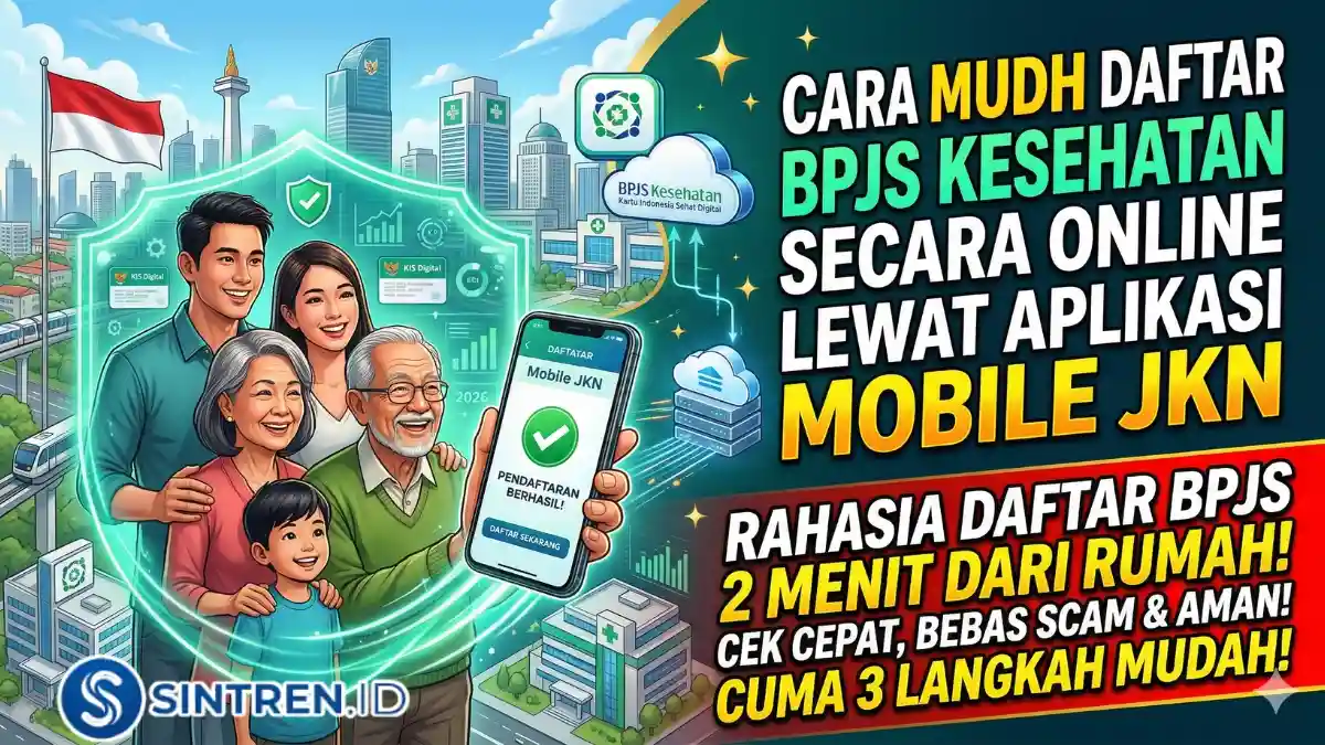 Cara Mudah Daftar BPJS Kesehatan Secara Online Lewat Aplikasi Mobile JKN