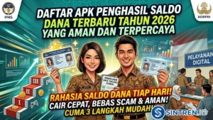 Daftar Apk Penghasil Saldo DANA Terbaru Tahun 2026 yang Aman dan Terpercaya