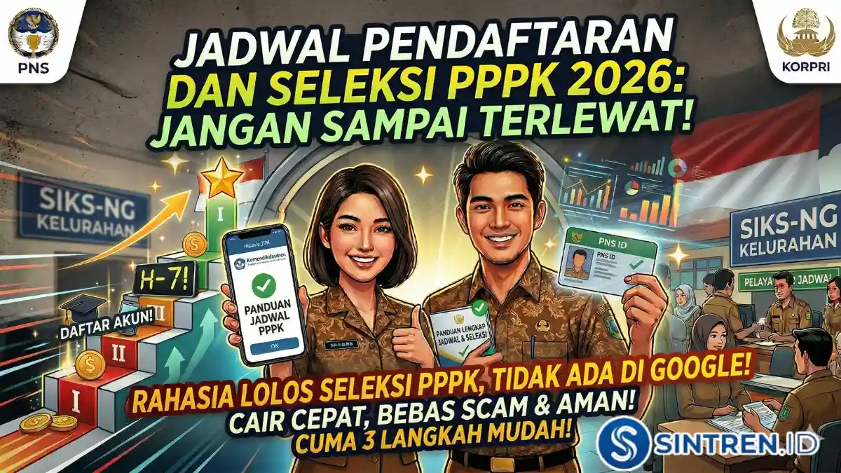 Jadwal Pendaftaran dan Seleksi PPPK 2026 Jangan Sampai Terlewat!
