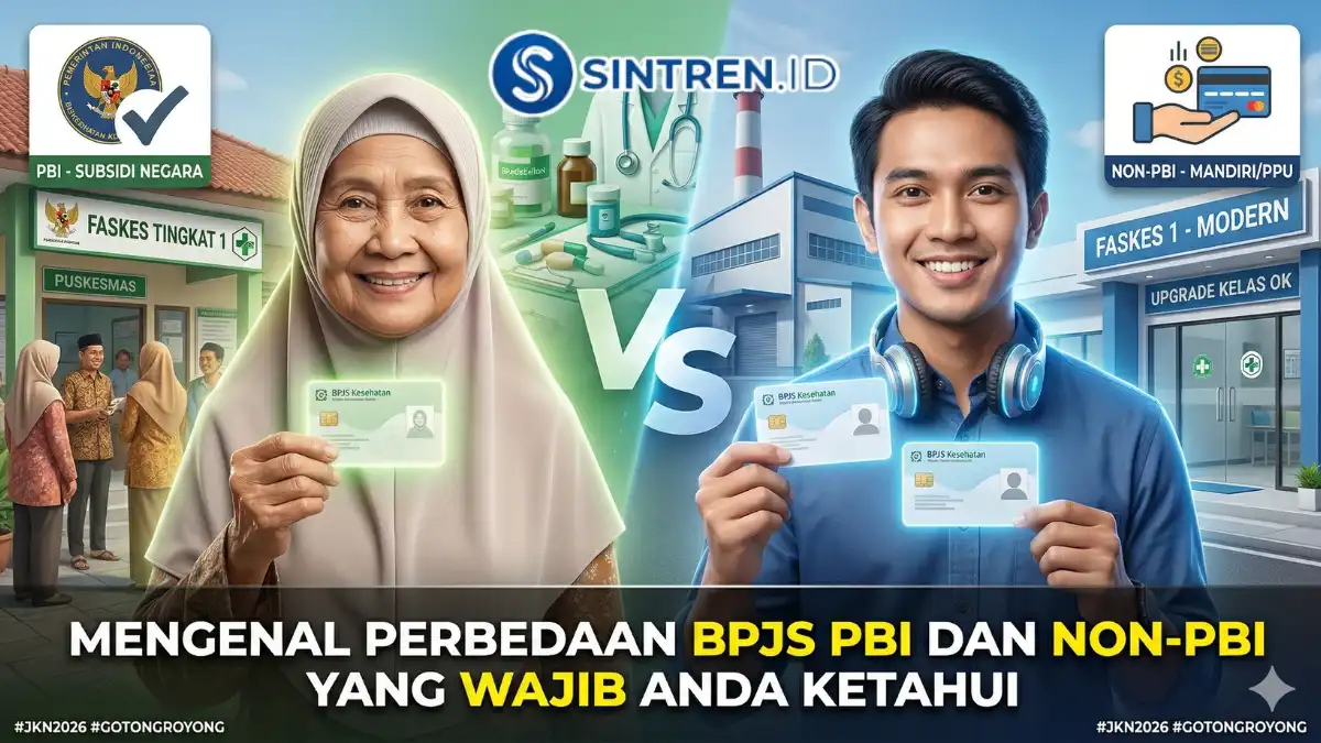 Mengenal Perbedaan BPJS PBI dan Non-PBI yang Wajib Anda Ketahui