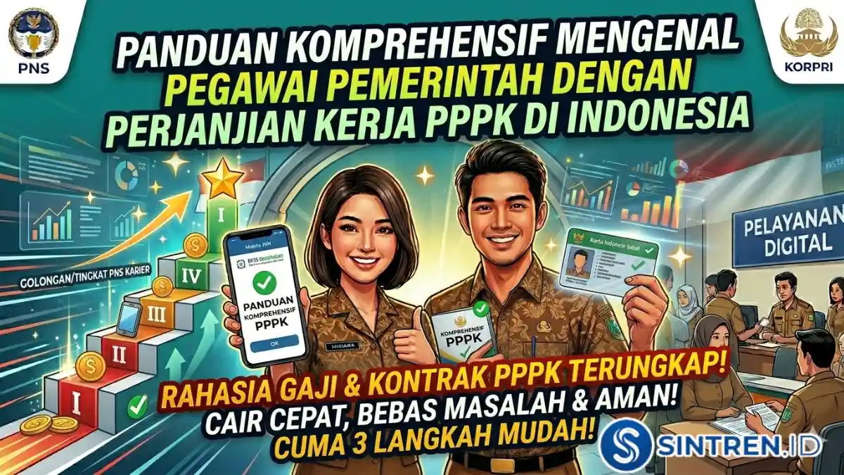 Panduan Komprehensif Mengenal Pegawai Pemerintah dengan Perjanjian Kerja PPPK di Indonesia