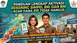 Panduan Lengkap Aktivasi Rekening SimPel BRI dan BNI Agar Dana PIP Tidak Hangus