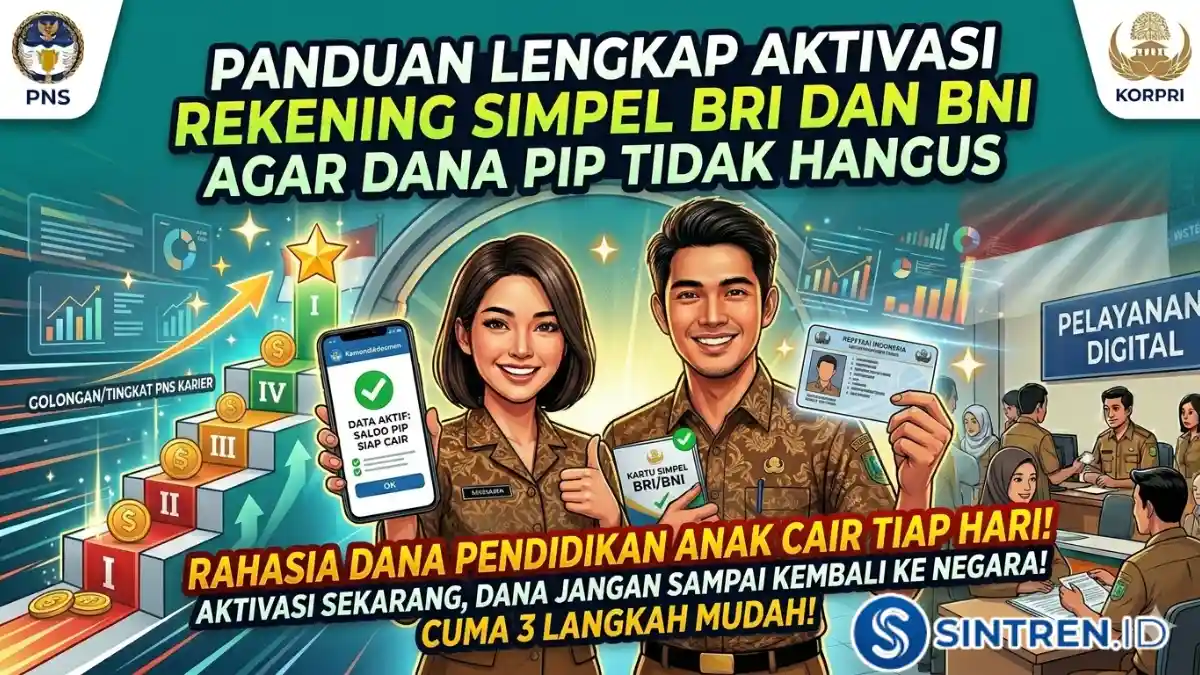 Panduan Lengkap Aktivasi Rekening SimPel BRI dan BNI Agar Dana PIP Tidak Hangus