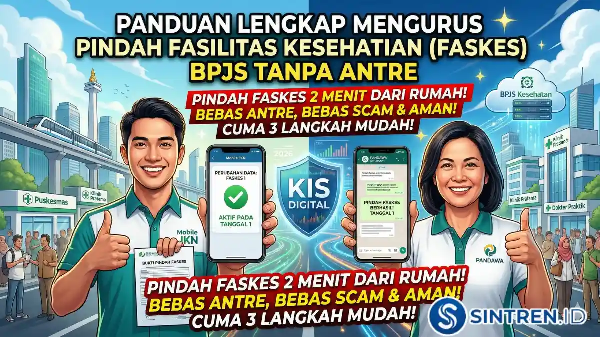 Panduan Lengkap Mengurus Pindah Fasilitas Kesehatan (Faskes) BPJS Tanpa Antre