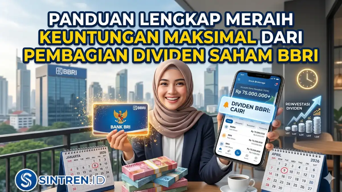 Panduan Lengkap Meraih Keuntungan Maksimal dari Pembagian Dividen Saham BBRI