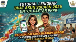 Tutorial Lengkap Buat Akun SSCASN 2026 untuk Daftar PPPK