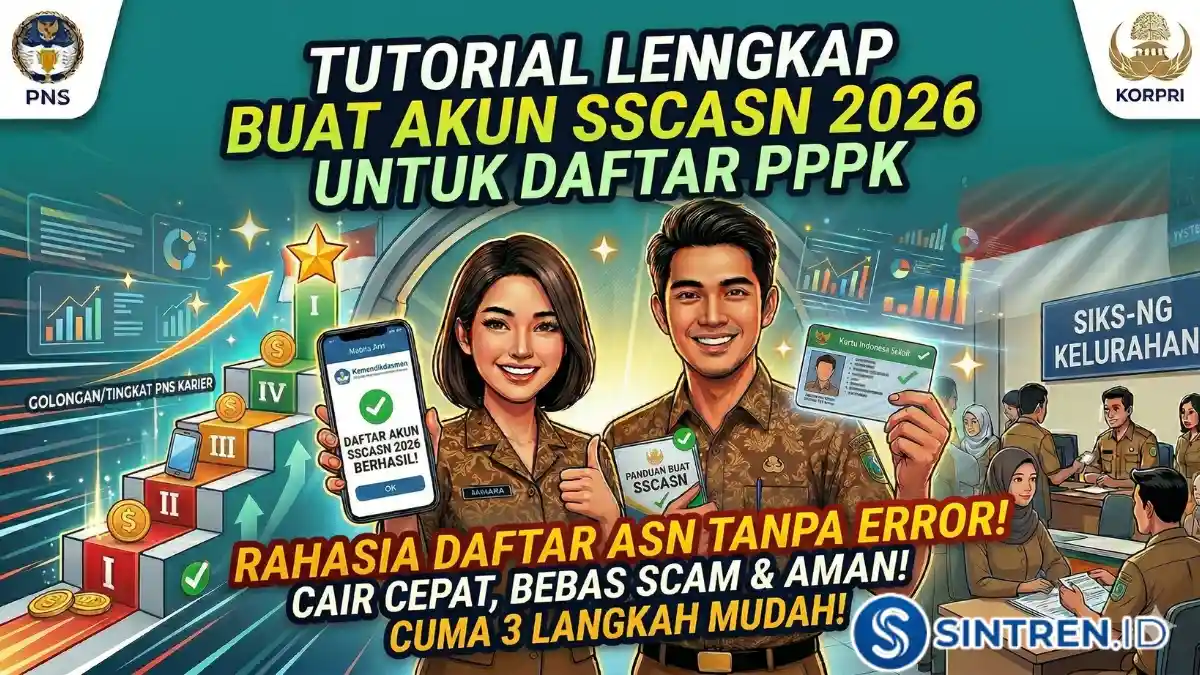 Tutorial Lengkap Buat Akun SSCASN 2026 untuk Daftar PPPK